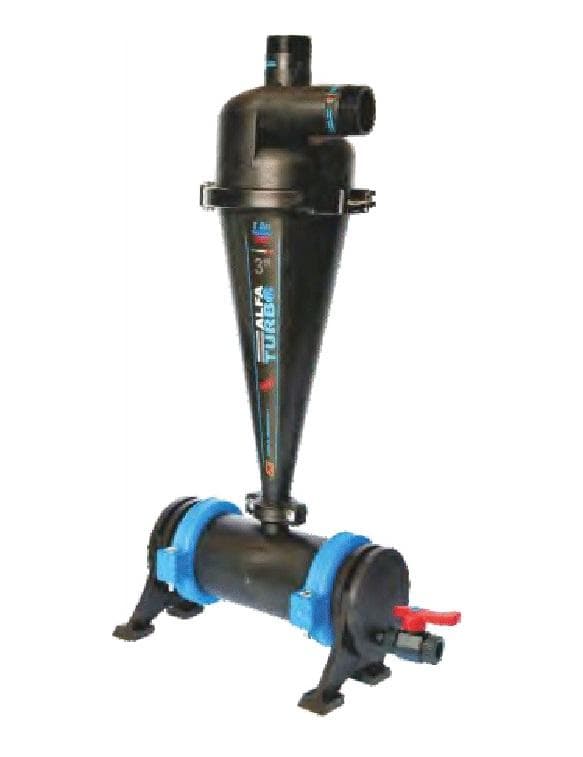 Hydrocyklón ALFA TURBO 3" filter - separátor piesku PA30FLI