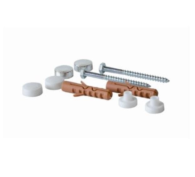 Sada na uchytenie WC nerez M6x80mm H10NY nylon