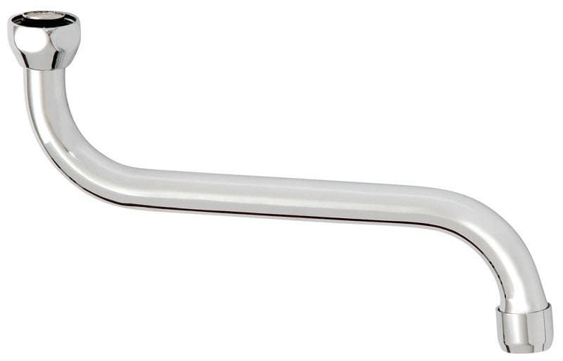 ND - vodovodné výtokové ramienko rúrkové 6110.300 dĺžka 30 cm, SAMTEK
