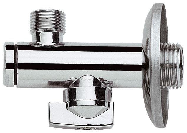 Rohový ventil s filtrom 1/2"x3/8" REMER, mosadz/chróm. 1231238