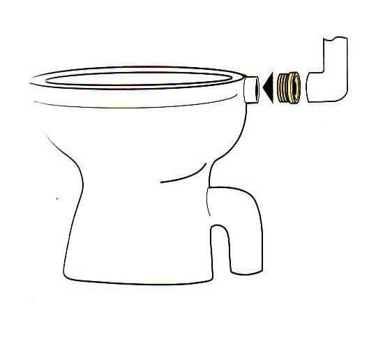  MP Adaptér WC vnútorný ADAPTER WC VNUTORNY 60x32
