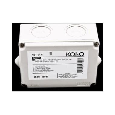 Elektrický napájací zdroj pre 5 pisoárov napájanie z el. siete 230 V AC, výstupné napätie 24 V DC