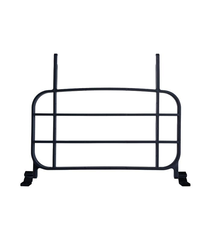 Mriežka pre výlevku plastová čierna CH-350-1F, sklopná, nosnosť 15 kg