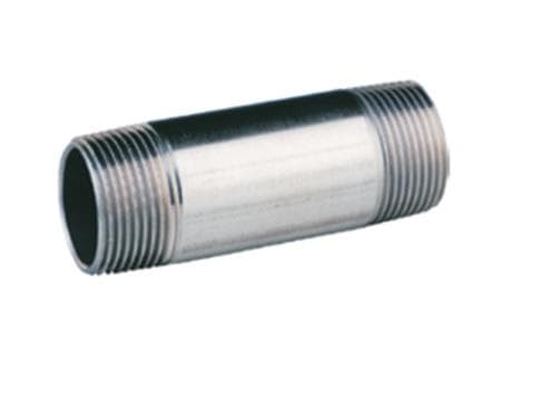 Predĺženie nerez   1/4'' x 100 mm, obojstranný závit vonkajší