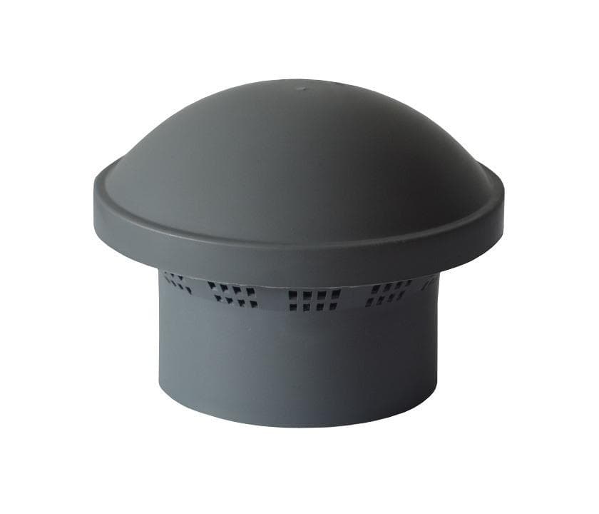 HT vetracia hlavica priemer 75 mm (HTVH vetracia hlavica) do HRDLA AVN7H00 s UV stabilizáciou