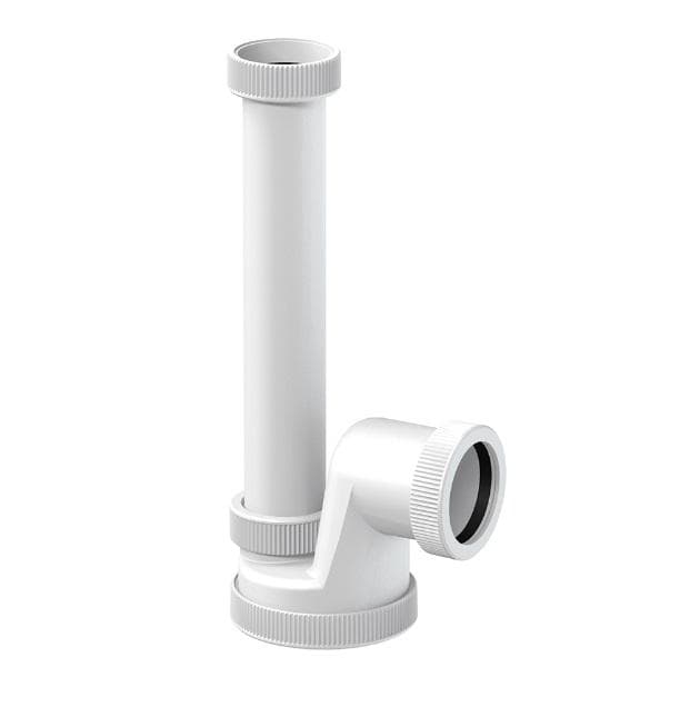 Drezový sifón T-733/I DN50/40, bez odpadového ventilu, s prevlečnou maticou G 1 1/2"