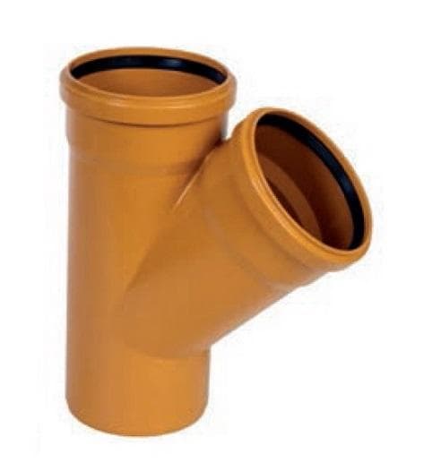 KG odbočka priemer 160/160/45° kanalizačná (KGEA odbočka)