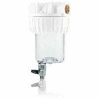 5" filter SILVER TAP 1" TRITAN špeciálny malý s vypúšťacím ventilom 1/2"