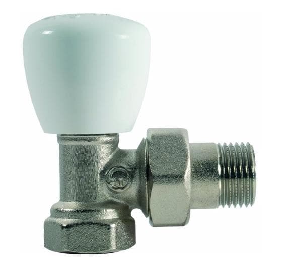 VE-4233A Radiátorový ventil rohový DN 20 - 3/4" -  ručný akcia