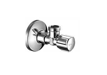 Rohový ventil 1/2“ x 1/2“ SCHELL bez matice a bez filtra