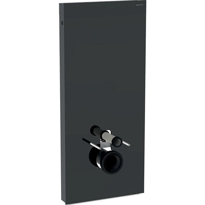 Sanitárny modul Geberit Monolith pre závesné WC, 114 cm, lávové sklo