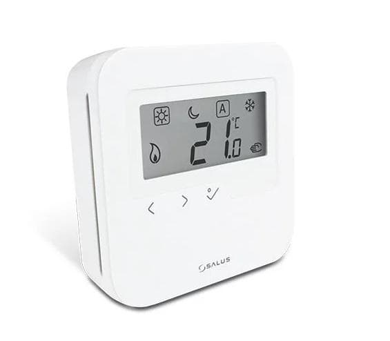 Digitálny drôtový termostat HTRS230, neprogramovateľný, PWM, tiché relé
