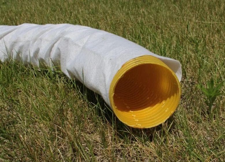 Návlek na drenážnu rúru drenážku, Geotextília DN 80,  rukáv dĺžka 25 m GEOBAL GEONÁVLEK Akcia 2026