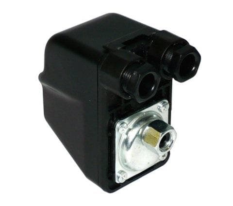 Tlakový spínač 2,1-3,5 bar 3A 230V 16A F1/4" pre čerpadlá
