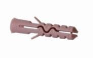 Hmoždinka NYLON Q10 mm H10 hnedá