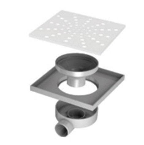  Peštan Podlahová vpusť PRIMO 150x150 nerez bočná D50 prietok 48l/min, výška 59mm Peštan podlah.vpusť bočná, 150x150 nerez D50 48l/min