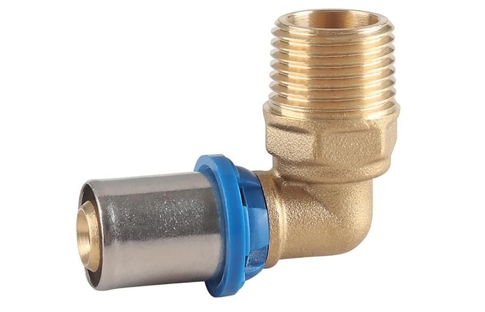 PEX THERM Koleno M, závit vonkajší P-LM 26x3/4, UNI TH, H, B