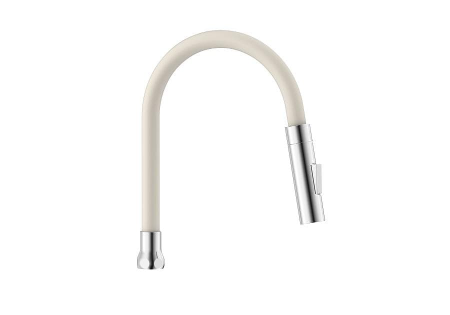 RA30103BV SAMTEK RISA flexi výtokové ramienko s prepínačom 30103BVP-bezovy pre drezové kuchynské batérie so závitom 3/4", farba béžová