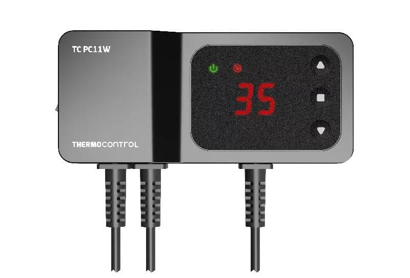 Termostat na ovládanie obehového alebo cirkulačného čerpadla, Antistop, 230 V, 20-80 °C (nahrádza SALUS PC11W a TC EPT11W)