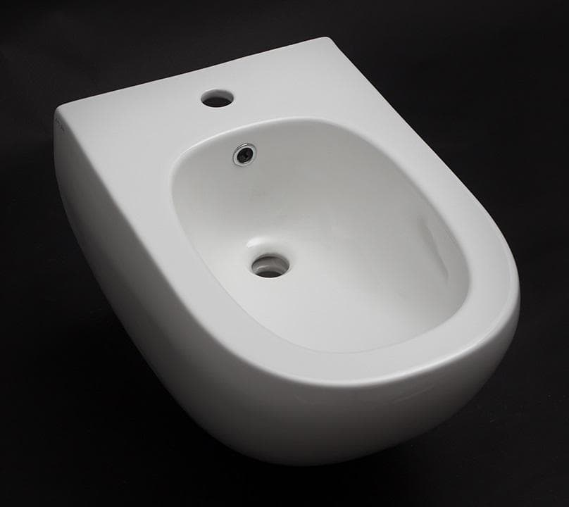  Peštan FLUENTA WC Bidet keramický biely - skryté uchytenie FLUENTA Bidet keramicky skryte uchytenie