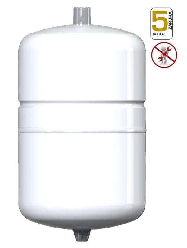 Aquafill expanzomat pre pitnú vodu aj TUV biely 1", 10 bar, kapacita: 40l, hygienická, butyl,  UD0403FUS4, tlaková nádoba AQUAVAREM