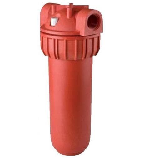 10" filter SENIOR HOT do 80°C 1" červený, RA111P718 (starý kód RA115P718)