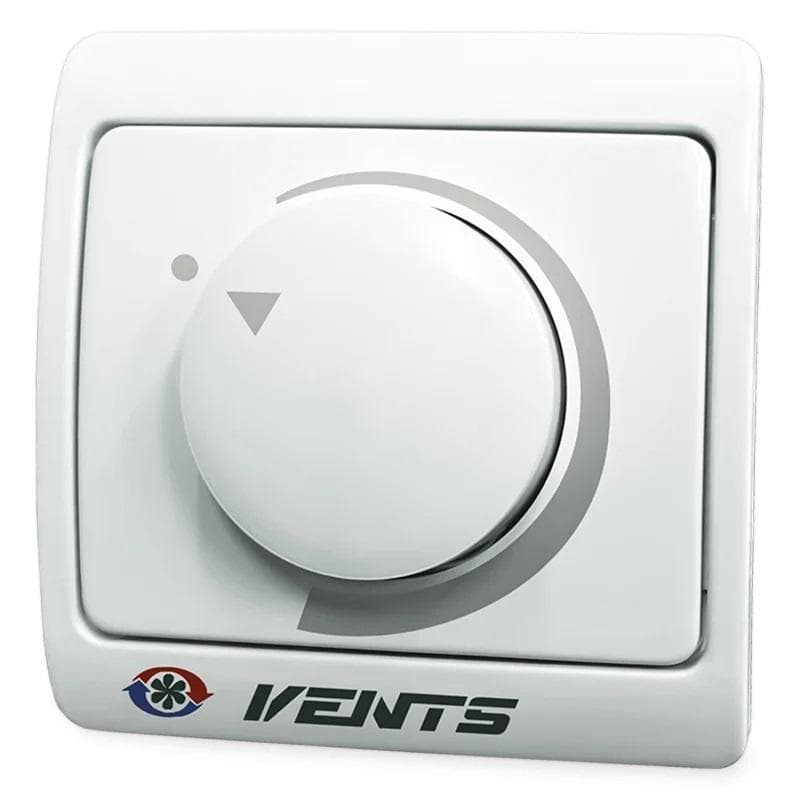  Vents RS-1-400 Regulátor otáčok do prístrojovej krabice, 230V, 400W, 1,8A 1906002 VEN-REGULATOR OTACOK RS-1-400  230V  400W, 1,8A 1906002