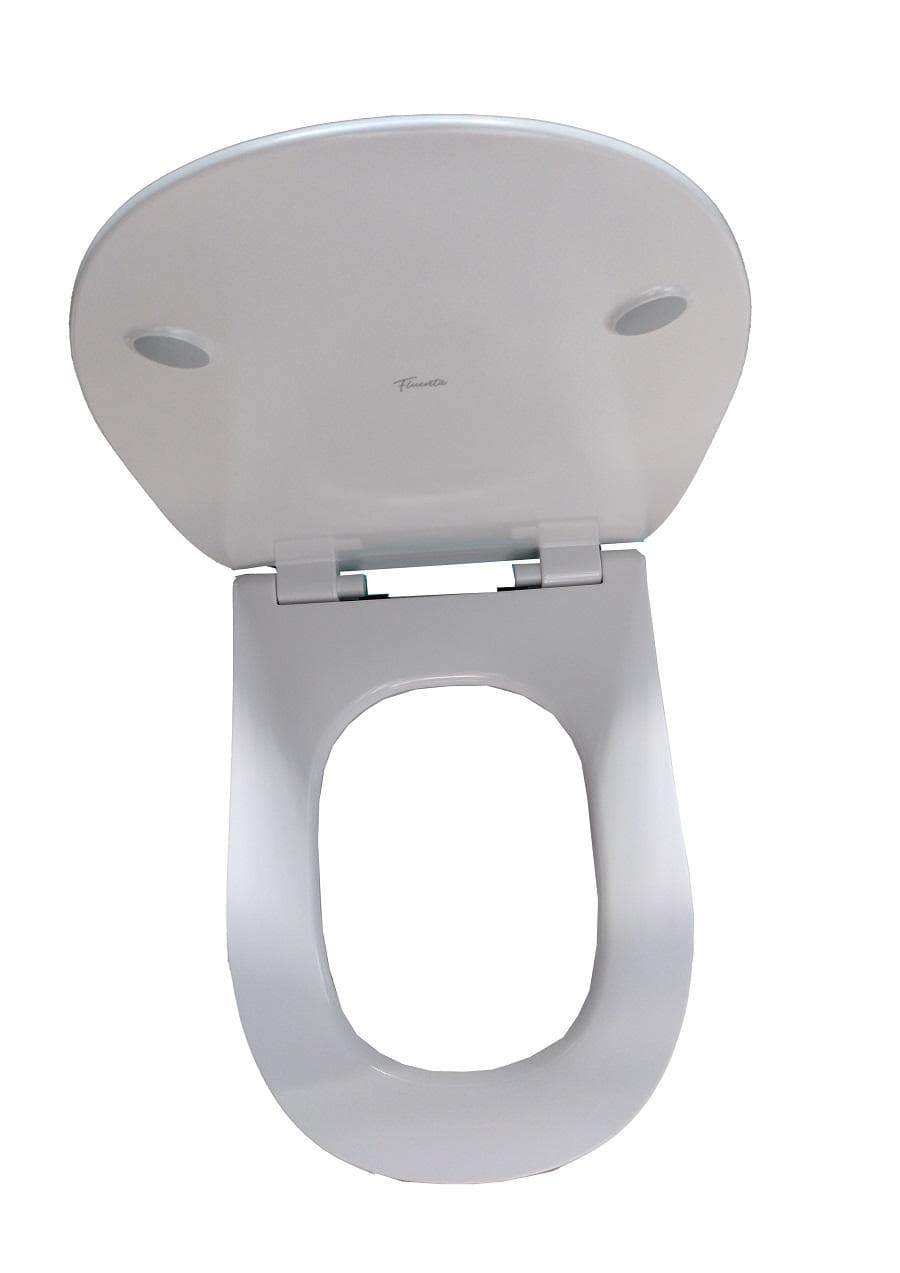 WC sedadlo FLUENTA RIMLESS Rimfree=vyradené=náhrada 40006653