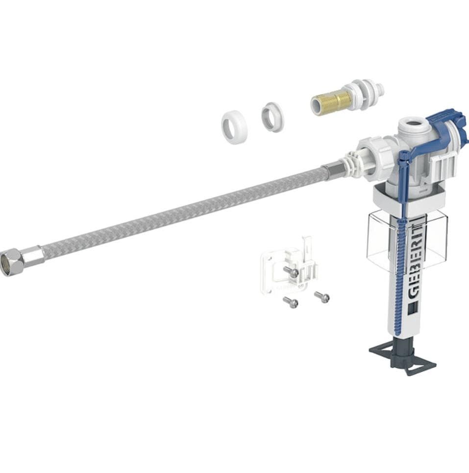 Napúšťací ventil Geberit typ 380, prípojka vody na bočnej strane ,3/8", vsuvka z mosadze (nahrádza 240.785.00.1)