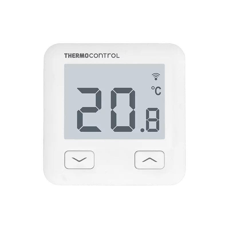 Digitálny Wi-Fi termostat, biely, 0-230 V, 0,25 °C, 5 A  dopredaj - (náhrada je TC 50-WIFI)