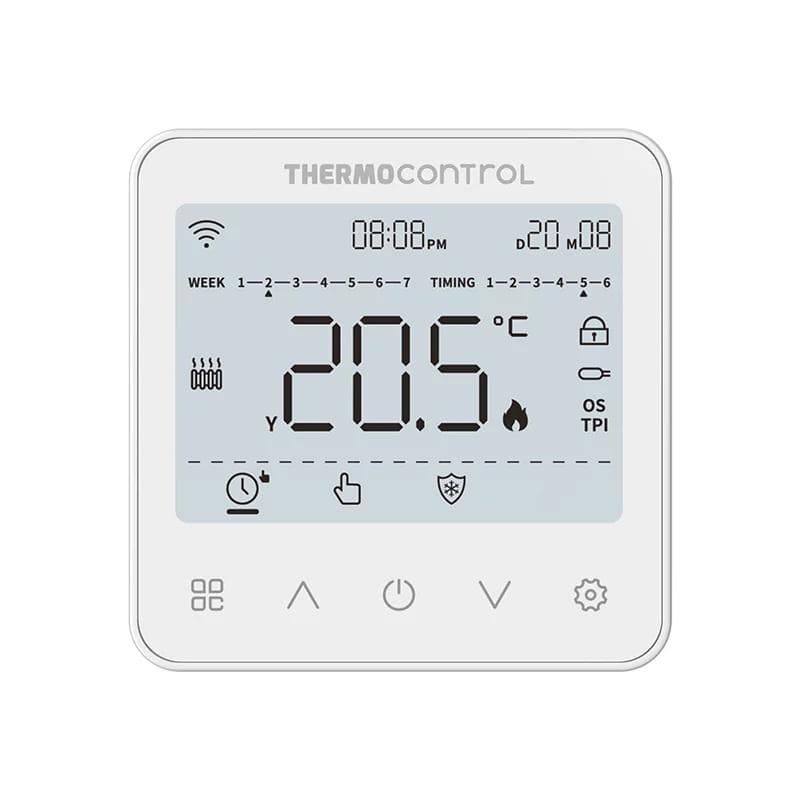 Digitálny Wi-Fi termostat, 0-230V, 0,1-4°C 3A (nahrádza TC 30-WIFI)