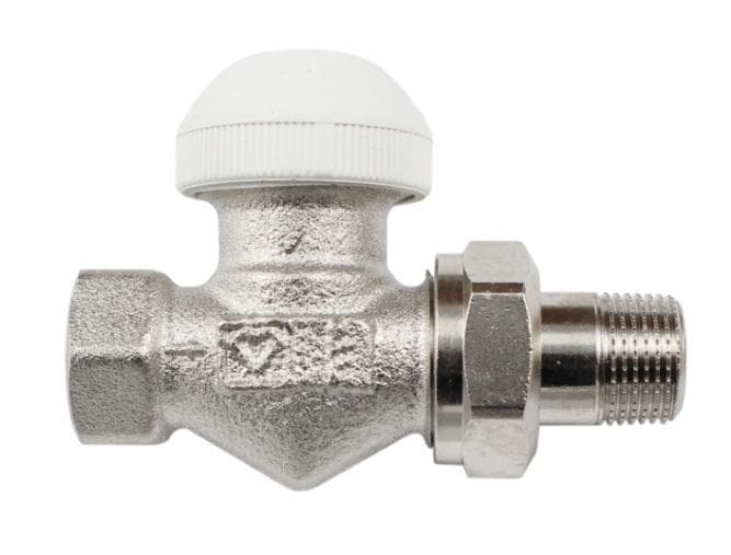 HERZ Termostatický ventil TS-90 priamy 1/2 ", M 28x1,5