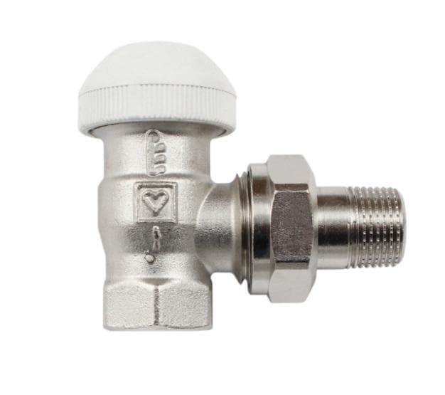 HERZ Termostatický ventil TS-90 rohový 1/2 ", M 28x1,5