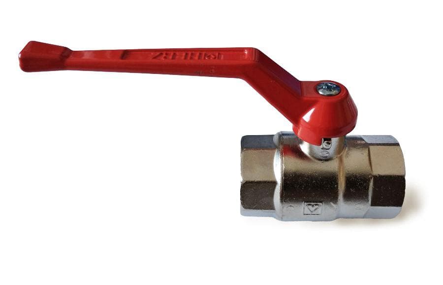 HERZ guľový ventil PROFI DN15 FF páka 1/2" PN50