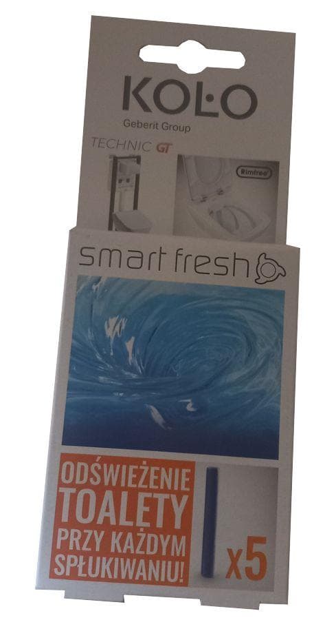 Náplne Smart Fresh (1 balenie = 5 ks dezinfekčných tabliet)