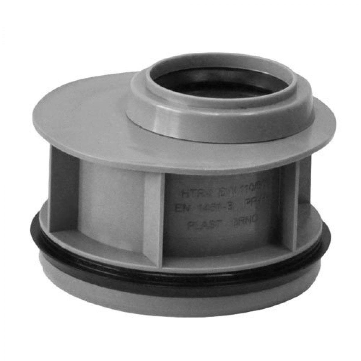 HT redukcia vnútorná priemer 110/40 mm do rúry pre vnútorný odpad (HTRi vnútorná redukcia)