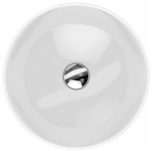  SAMTEK VARIFORM Umývadlo okrúhle 40 cm, na dosku,bez otvoru na batériu, bez prepadu (náhrada 500.768.01.02) VARIFORM UMYV.40 CM OKRUHLE NA DOSKU  BEZ OTV.
