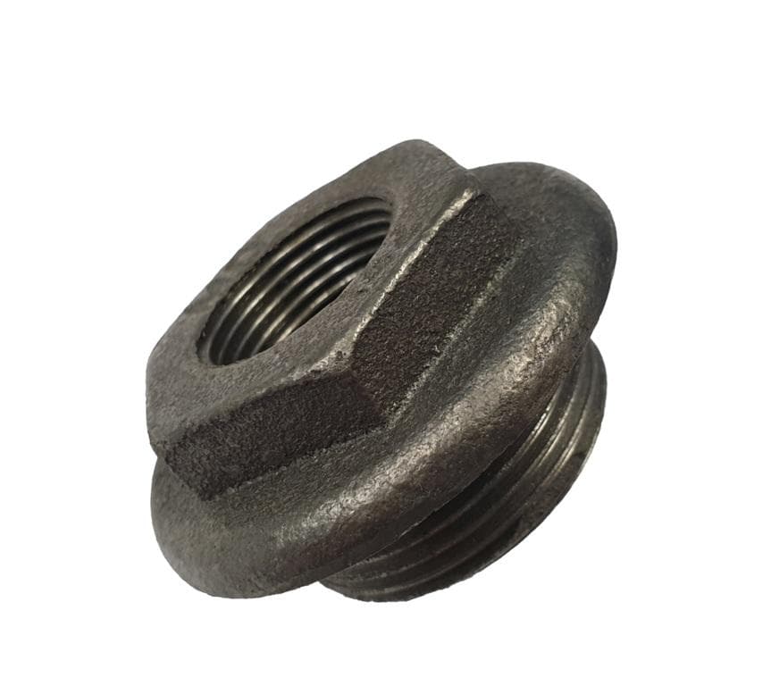 Radiatorová ružica 5/4"x1/2" ĽAVÁ Liatina