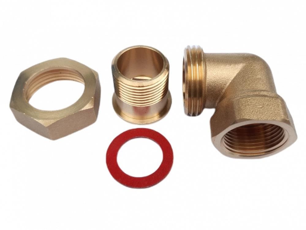  Gebo Šróbenie kúrenárske rohové AKCIA MELSCHER, závitová spojka DN15 - 1/2", V-4301 s plochým tesnením V-4301  1/2" DN15 ROHOVE SROBENIE KURENARSKE MS ploche tesnenie Melscher AkciaD