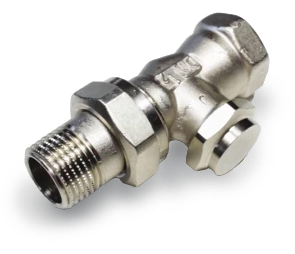 HERZ Priamy ventil do spiatočky RL-5, 1/2 "
