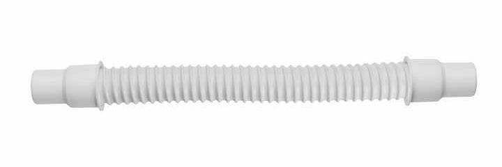 FLEXI PRÍPOJ SPEVNENÝ UNI DN50/40x50/40 dĺžka(160mm-530mm) vo vnútri hladký- možné zarezať na požadovanú dĺžku