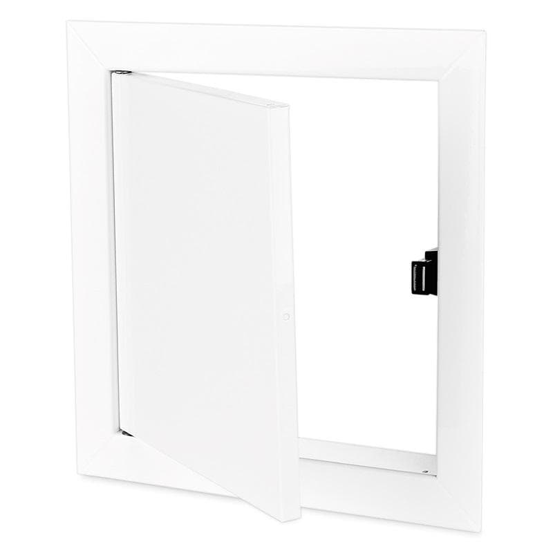  Vents DMx150x150 Krycie dvierka kovové biele VEN-DVIERKA kov DM150x150 biele