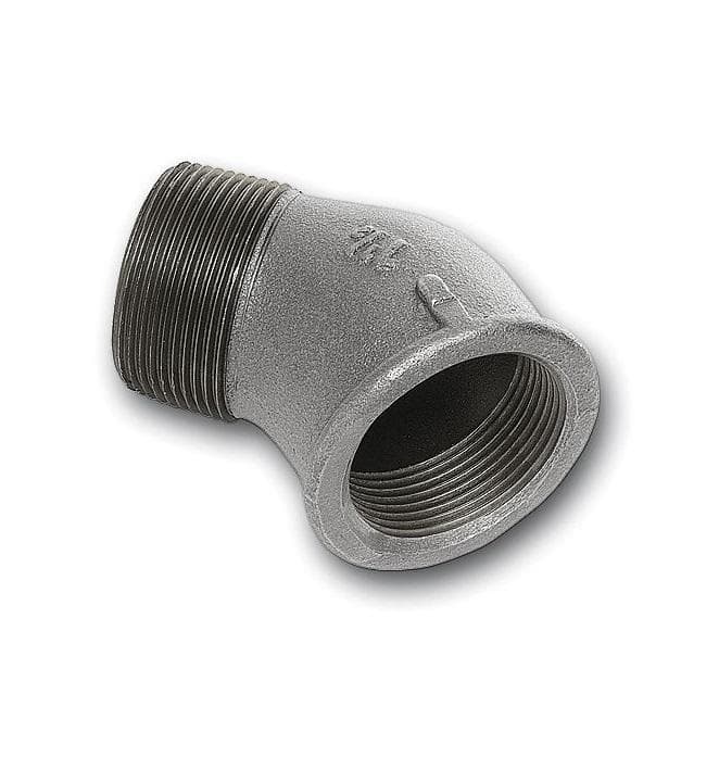 Fiting pozinkovaný koleno 45° MF 3/4"