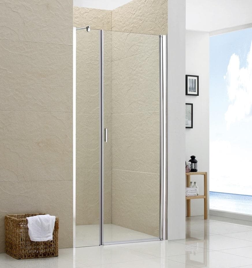 Sprchové dvere do niky SKD8140M-R110, 1050-1090x1900 mm pravé, 6 mm bezpečnostné sklo číre SANS-PORE