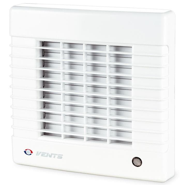 150 MATP - Ventilátor typ MA, priemer 150 mm, so spätnou klapkou, pohybový senzor a časový spínač