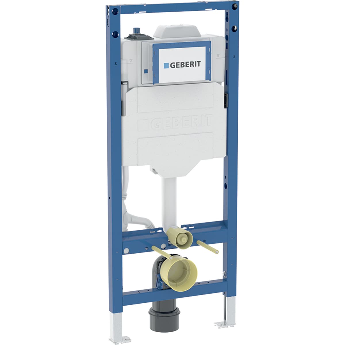 Duofix inštalačný prvok Geberit pre závesné WC, 120 cm, s nádržkou Sigma 12 cm, preplach.HS50, 1 pr.
