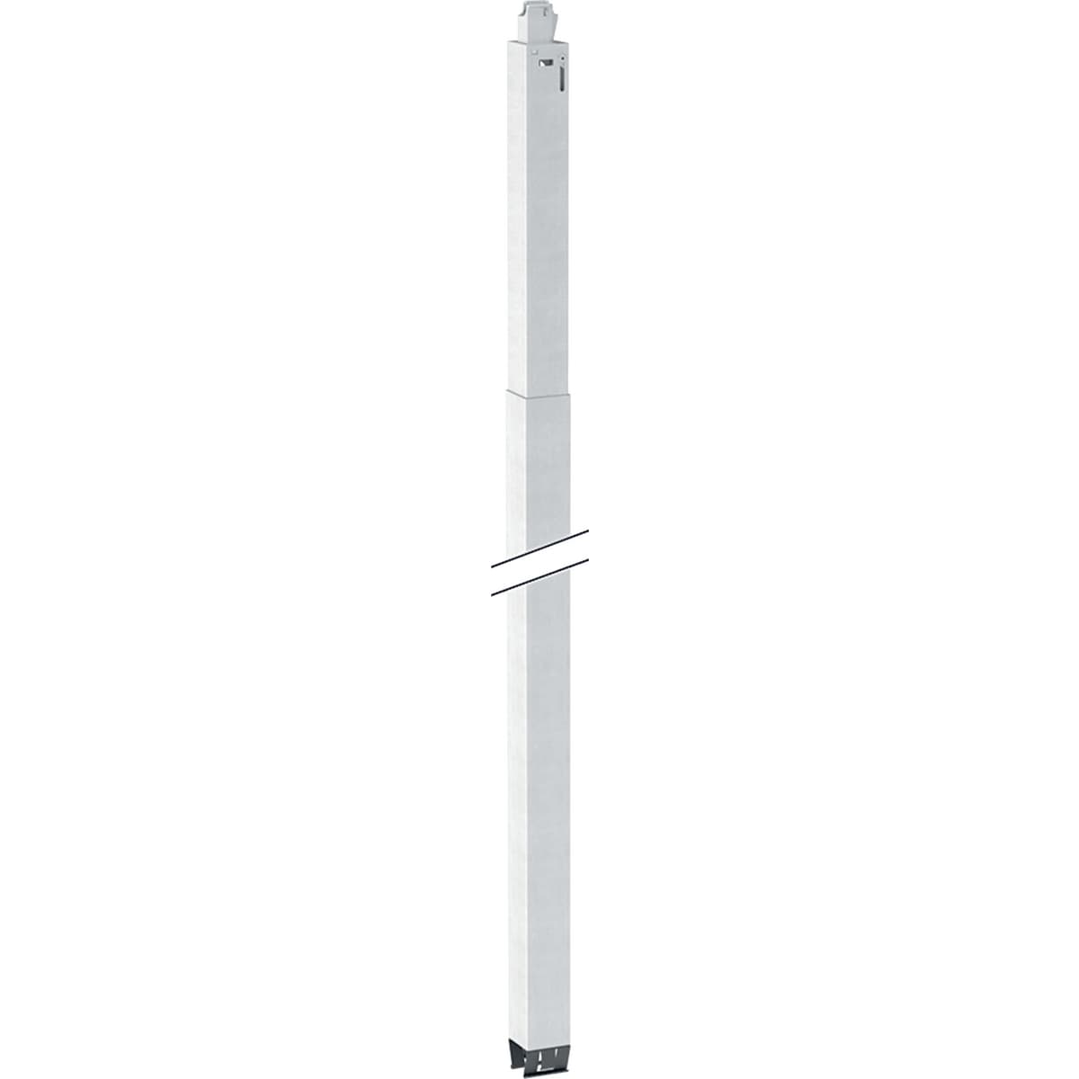 Stojka na výšku miestnosti Geberit Duofix, H=260–320 cm