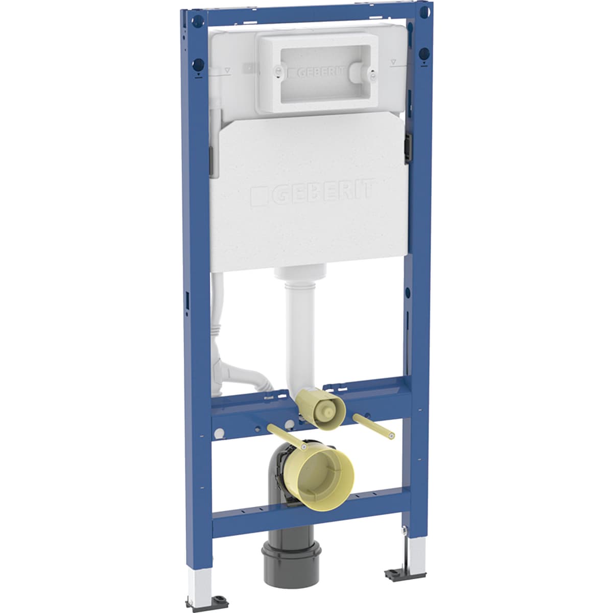DuofixBasic inštalačný prvok Geberit pre závesné WC, 112 cm, s nádržkou Delta 12 cm  (náhrada za 111.153.00.1)