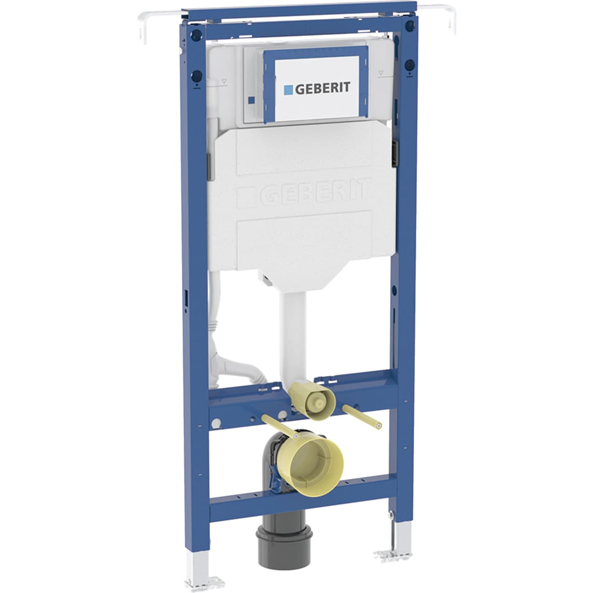 Duofix inštalačný prvok Geberit pre závesné WC, 115 cm, s nádržkou Sigma 12 cm, do bočných stien Špecial