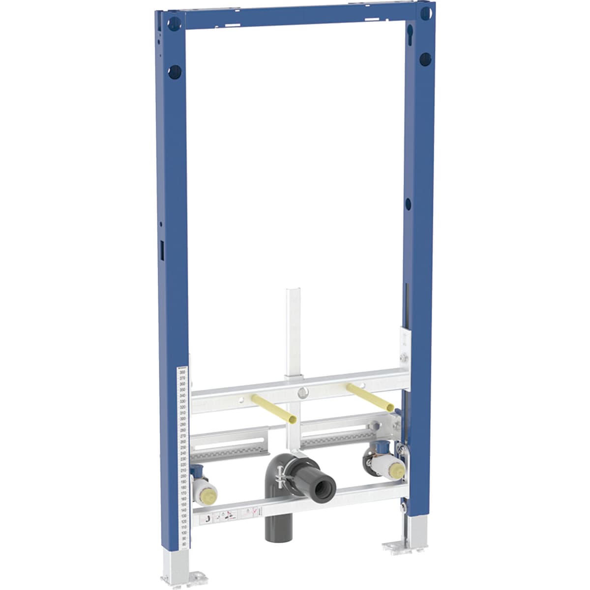 Inštalačný prvok Geberit Duofix pre bidet, 98 cm, univerzálny, 50x10cm (nahrádza 111.535.00.1)